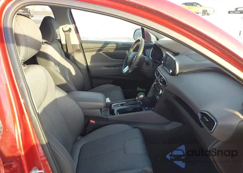 2020 Hyundai Santa Fe Sel из США, поврежденный, VIN 5NMS3CAD8LH180755